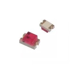 Led SMD 0805 Rosa