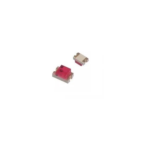 Led SMD 0805 Rosa