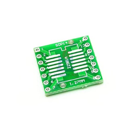 Adaptador Para Pcb Doble Cara SOP14