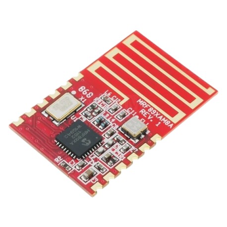 MRF89XAM8A Microchip