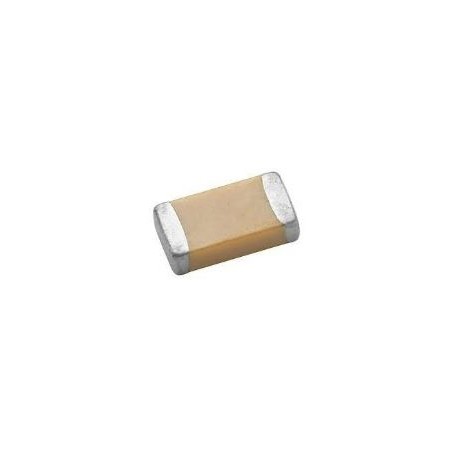 Capacitor cerámico SMD 0603 1.5nF 50V