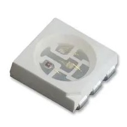 Led SMD PLCC 5050 Verde