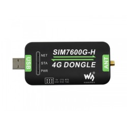 SIM7600G-H 4G DONGLE, posicionamiento GNSS, soporte de banda global