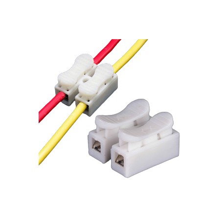 Conector de unión rápida para cable de 2 vias