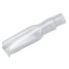 Cubierta para terminal faston de 2.8mm