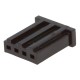 Conector tipo AMP 4 posiciones hembra 2.54mm