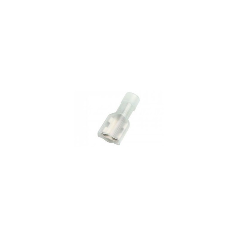 Cubierta para terminal faston de 6.3mm
