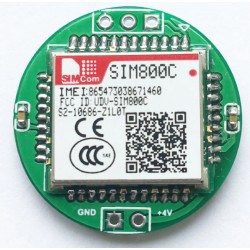 Módulo GSM/GPRS SIM 800C