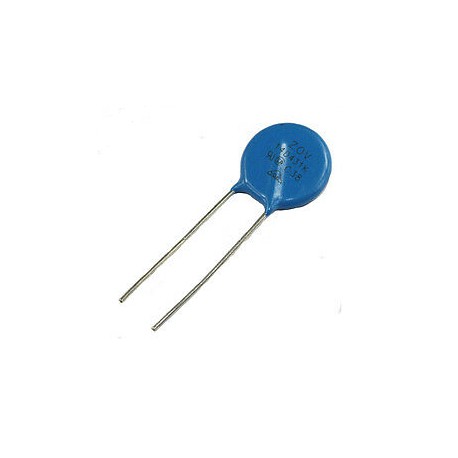 Varistor 430volts 14mm