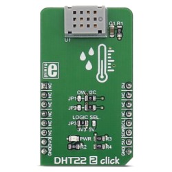 Tarjeta DHT22 2 Click MIKROE-2818