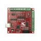 Tarjeta controladora CNC 4-Axis 100KHz USB para Mach3