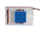 Matriz de LED´s 8x8 color Azul (31x31 mm)