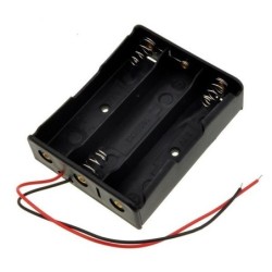 Portapilas 18650 3x1.