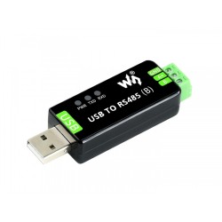 Convertidor bidireccional USB Industrial a RS485, CH343G original integrado, circuitos de protección múltiple