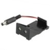 Caja porta pilas 9 VDC con plug.