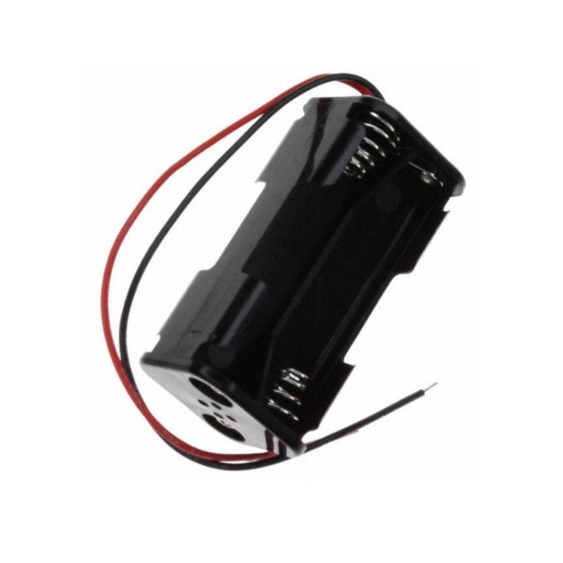 Portapilas compacto 4 pilas AA