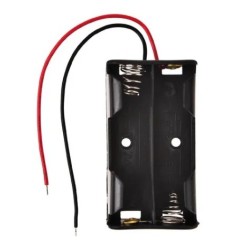 Portapilas para 2 pilas AA