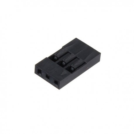 Conector Dupont 3X1 2.54 mm