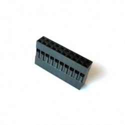 Conector Dupont 10X2 2.54 mm.