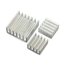 Disipador de aluminio 10x10mm