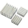 Disipador de aluminio 10x10mm