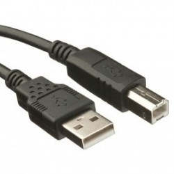 Cable Plug USB A a Plug USB B