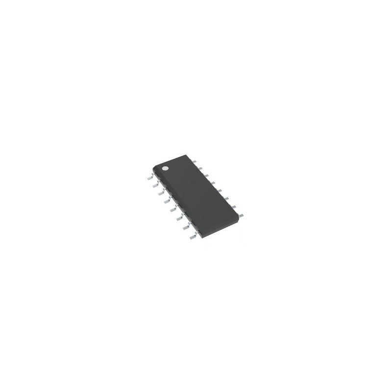 74HC194D Registro de desplazamiento universal bidireccional de 4 bits SMD