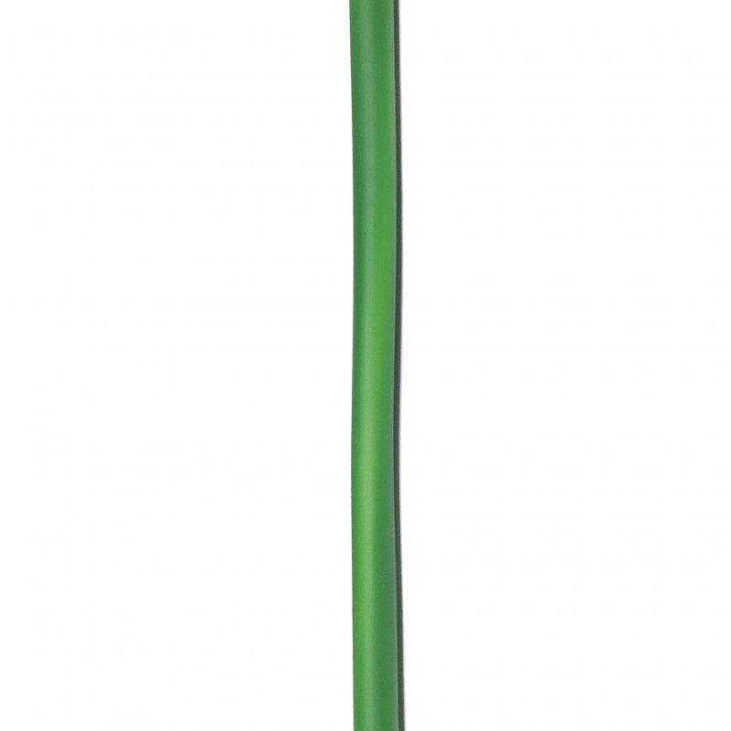 Cable flexible tipo automotriz verde 24 AWG (1 metro)