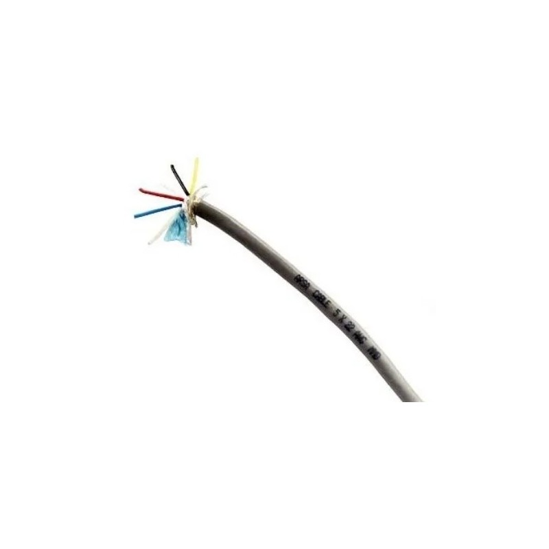 Cable de control 5x22 AWG (1 metro)