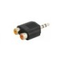 Adaptador Audio Jack 3.5mm (RCA Doble)