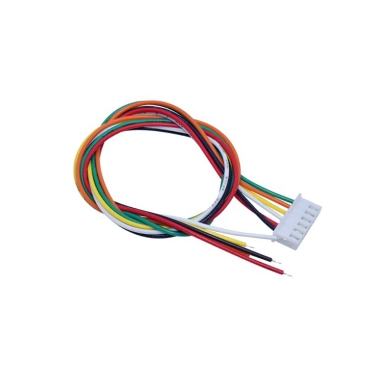 Arnés JST 2.54mm 6 posiciones 30 cm