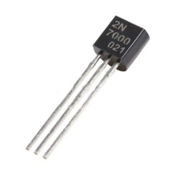 2N7000 Mosfet canal N 0.2A...